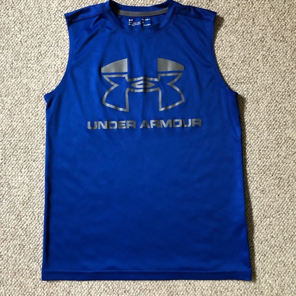 Under Armour & Project Rock Boys’ Shirt Bundle